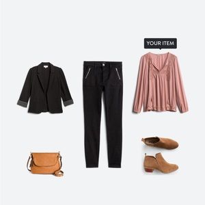 Daniel rainy blouse- XXL